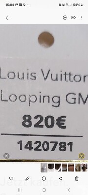 Luis Vuitton Looping GM sehr guter Zustand 