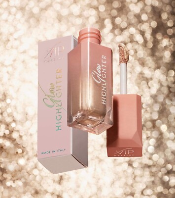 Glow Highlighter Aufheller Gesicht Liquid Sehr Langlebig Vip Make Up 4ml