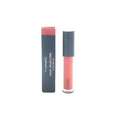 MAC Lipglass Brillant A Levres #315 SPICE  0.10oz / 3.1ml *NEW IN BOX*