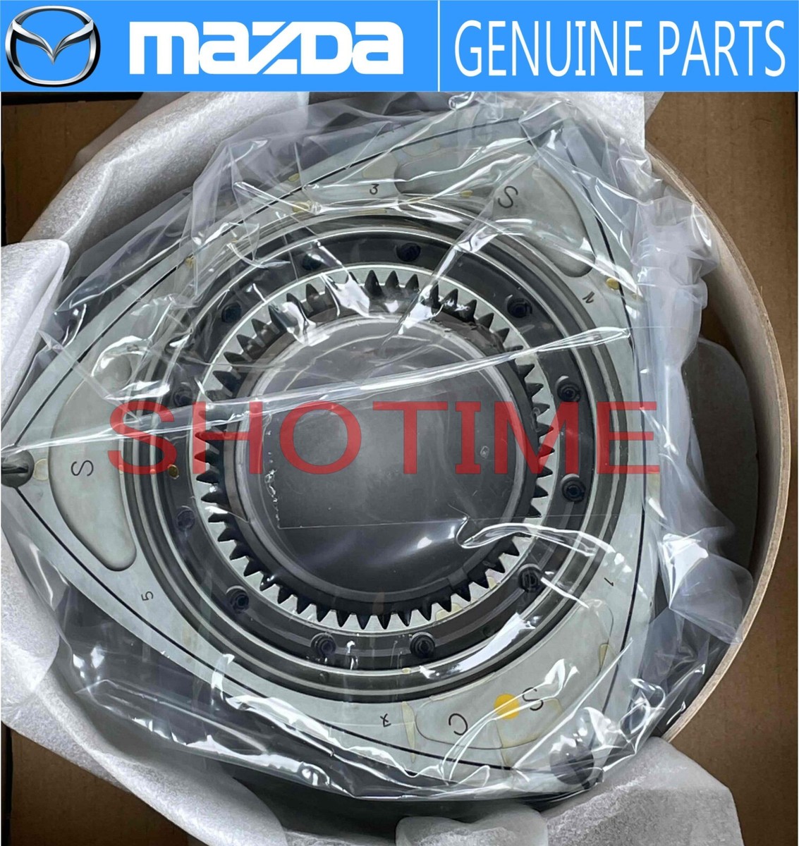 MAZDA GENUINE 86-88 RX-7 FC3S S4 13B TURBO Rotary Engine Rotor OEM