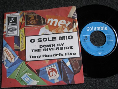Tony Hendrik Five-O Sole Mio 7 PS-1967 Germany-Columbia-C 23 477-Beat