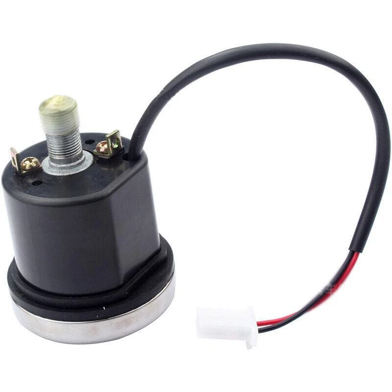 Motorcycle Pit Dirt Bike Speed Odometer Speedometer Tachometer Gauge KM/H MPH - Image 2 of 4