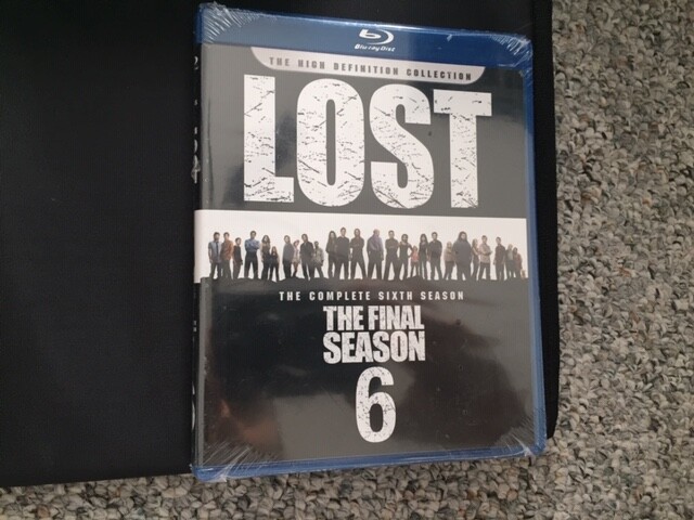 Lost Blue Ray Box Set