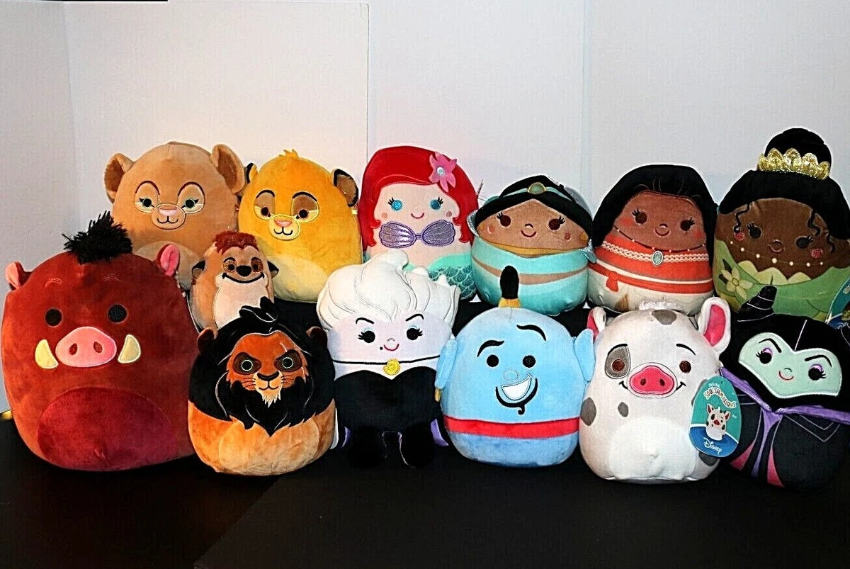 Squishmallows x Disney - 24+ Plush Options to Choose from KellyToys NEW