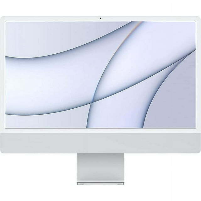 Apple iMac 24 M3 256GB SSD 8-Core GPU 2 Port Silver Latest
