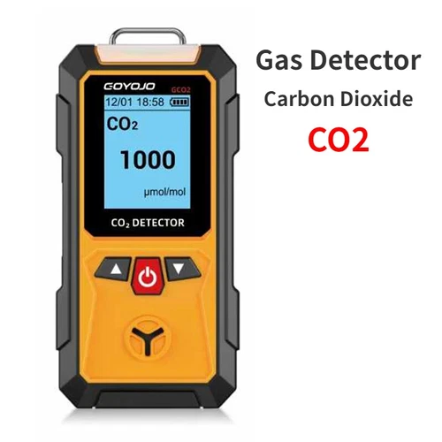 Detector de Gas Medidor 4 en 1 Oxígeno O2 Monóxido de Carbono CO Ex Analizador Combustible - Imagen 11 de 23