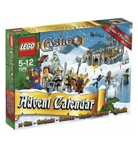 New LEGO Castle 7979 Advent Calendar Dwarf Jester Skeleton King witch low stocks - Afbeelding 1 van 6