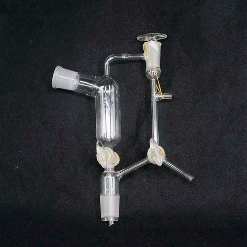 14/23 19/26 24/29 29/32 Female x Male Joint Glass Vacuum Distillation Receiver - Picture 12 of 12