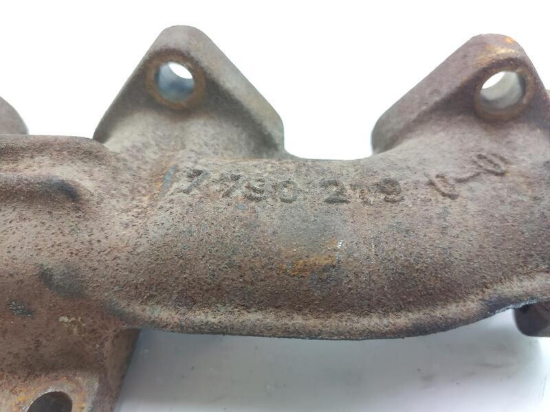 11627790219 auspuffkrümmer r. für BMW X3 2.0 D 2004 1983056 | eBay