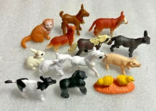 Safari Farm & Wildlife Animals Lot 13 Toys + 9 Bonus Items • 22 Total! MINATURES