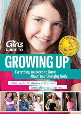 Discovery Girls Guide To Growing Up...Everything You Need to Know Ab - VERY GOOD
