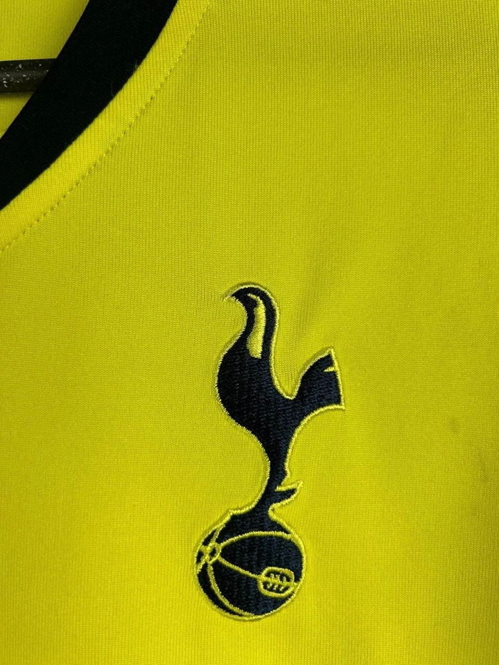 托特纳姆热刺第三足球衬衫 2014 - 2015 安德玛女式 L ig93 — 第 3/4 张图片