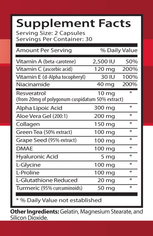 Weight loss liquid drops - ANTI WRINKLE – GRAPE SEED EXTRACT 2B COMBO - green  - Image 2 of 4