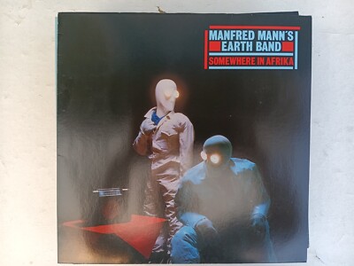 Schallplatte Vinyl LP, Manfred Mann's Earth Band, Somewhere in Afrika
