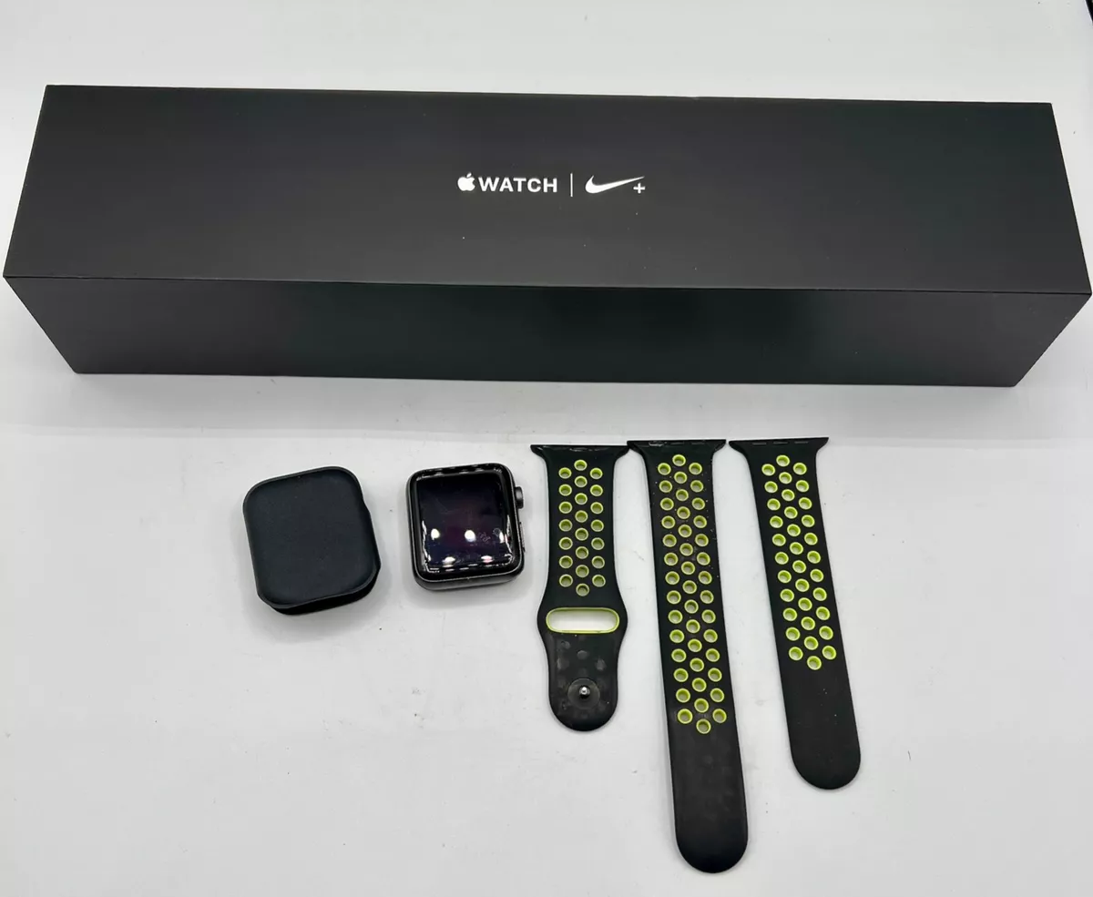 お買い得安い】 Apple Watch Series 42mm A1758 スペースグレイ M7H2Y-m45437966293 