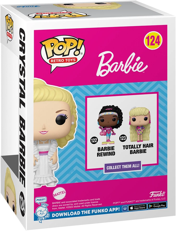 Barbie - Crystal Barbie 124 65 Shaping the Future - Funko Pop! Vinyl Figur - Bild 3 von 4