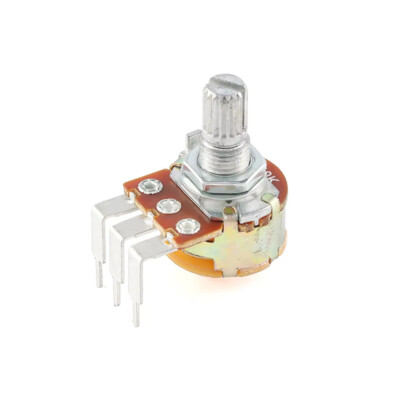 5K 10K 20K 50K 100K 500K Linear Taper Rotary Potentiometer Dreh Poti Panel Pot