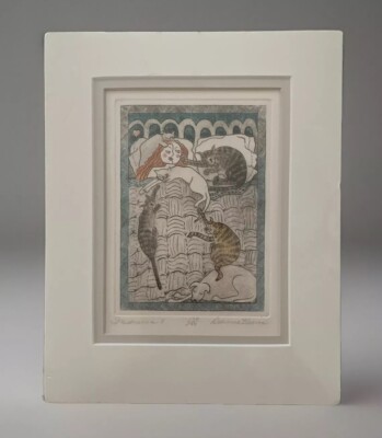 Deanna Henion Original Engraving Artist Proof 159/250
