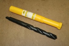 TWILL 15/16" MTS Morse Taper Shank HSS Twist Drill Bit, Black Oxide Brazil