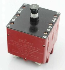 Circuit Breaker 2.5A 6752-304-2½ 5CY/6252888 Klixon 3 in 1 Ex-RAF Aircraft Part