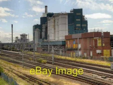 Photo 6x4 Unilever, Bank Quay Warrington Looking from the railway bridge  c2012