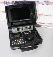 Panasonic ad-hpm200e P2HD laptop style editor with fold up screen etc 12v main