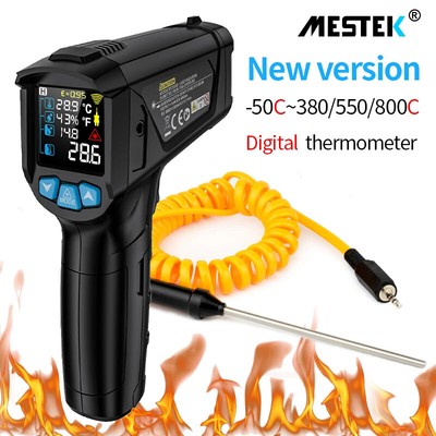Digital Infrared Thermometer Laser Temperature Meter Non-contact Pyrometer