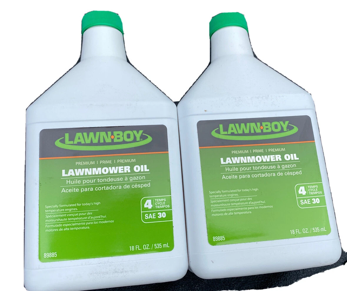2 Pack Lawn Boy SAE 30 4 Cycle Engine Oil 18 Oz. eBay