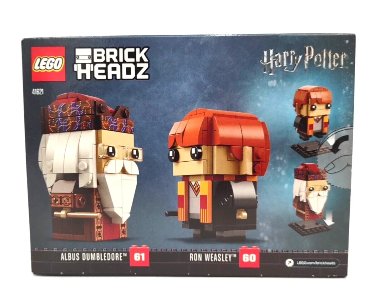 Lego brickheadz ron and dumbledore online