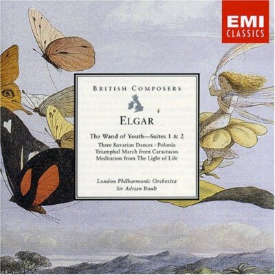 #ad Edward Elgar : Elgar: The Wand of Youth Three Bavarian CD Fast and FREE P amp; P GBP 3.65