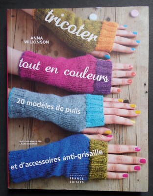 Livre « Accessoires Au Tricot » – Explications Et Modèles De Tricot, Occasion, éditions De Saxe