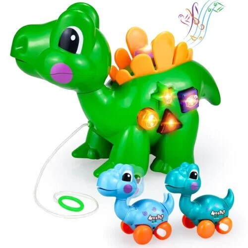 Musical dinosaur toy 2025