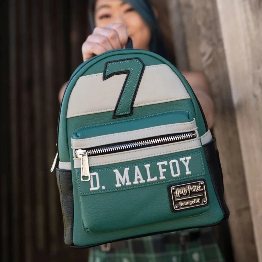 Loungefly Harry Potter 'Choose Your House' Collection: Slytherin House  MIni-Backpack,  Exclusive