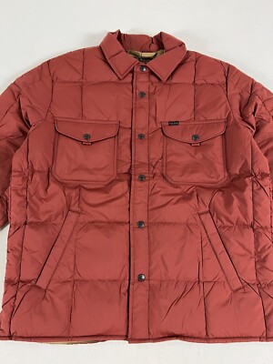 FILSON LIGHTWEIGHT DOWN JAC-SHIRT MADDER RED M NWT | eBay FILSON LIGHTWEIGHT DOWN JAC-SHIRT MADDER RED M NWT | eBay