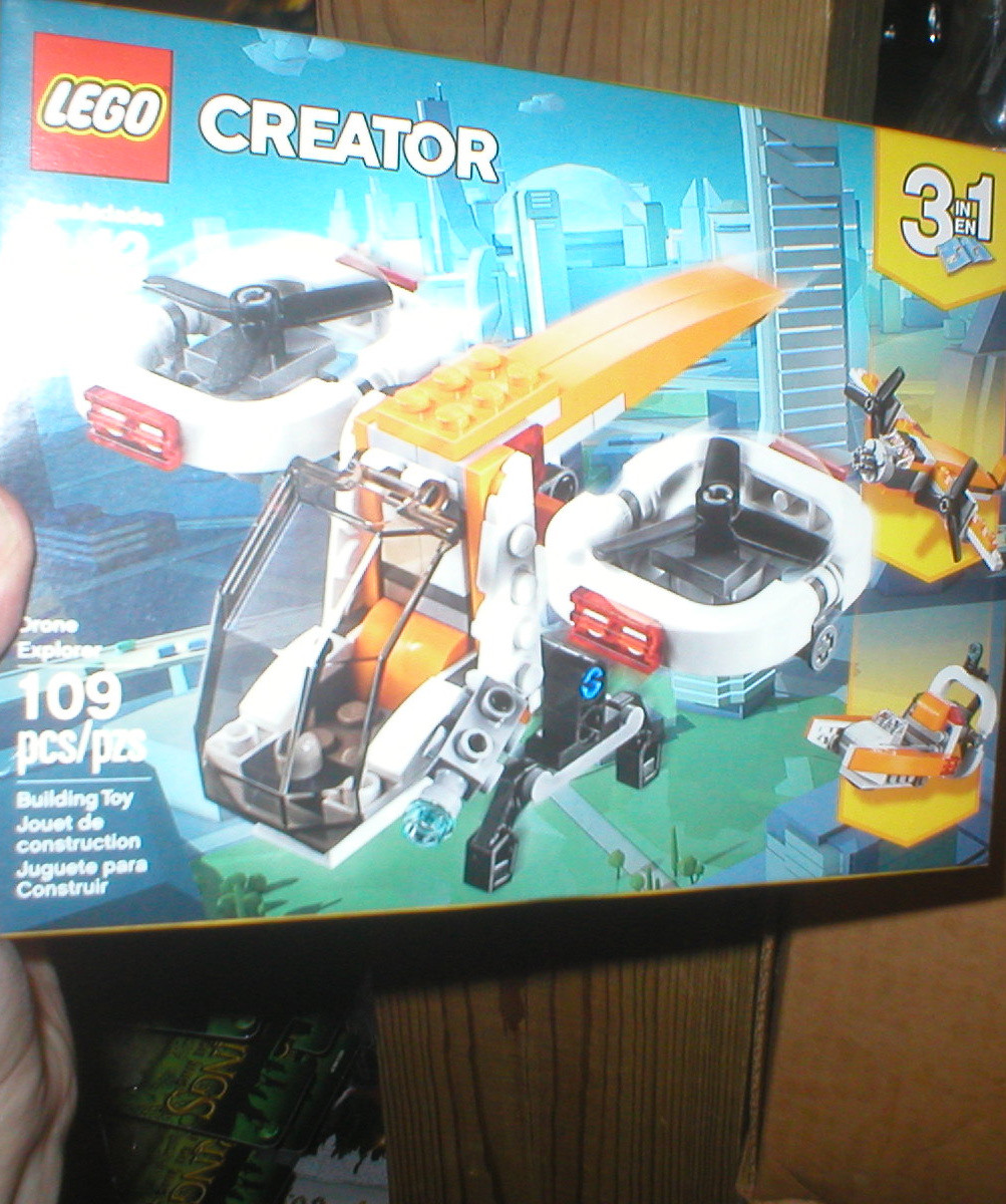 lego creator drone