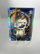 2024 Bowman - Chrome Prospect Power-Up Brock Wilken #PP-7  Milwaukee Brewers