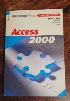 Access 2000   Profitipps für Anwender   Microsoft Press - Econ List Taschenbüche