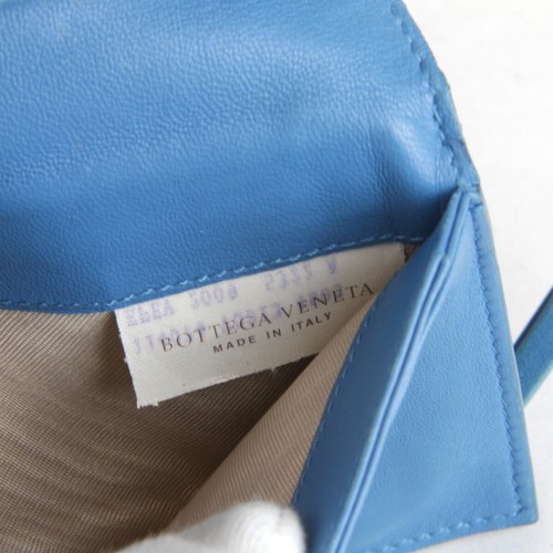 USED BOTTEGAVENETA INTRECCIATO 114074 Bifold Wallet - Picture 9 of 12