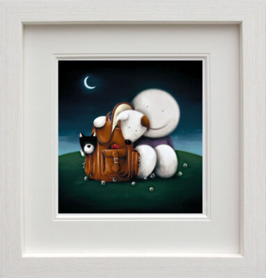 The Great Outdoors von Doug Hyde. GERAHMT. Neu mit Echtheitszertifikat. Schnelle Lieferung