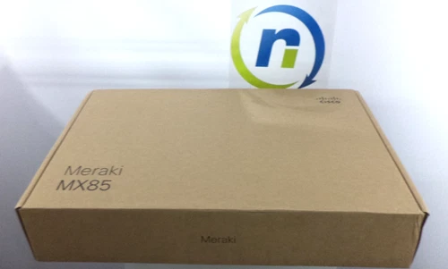 New Cisco Meraki MX85-HW MX85 Router/Security Appliance, UNCLAIMED - 1 YR Wrnty
