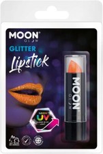 Moon Glow - Neon UV Glitter Lipstick Orange