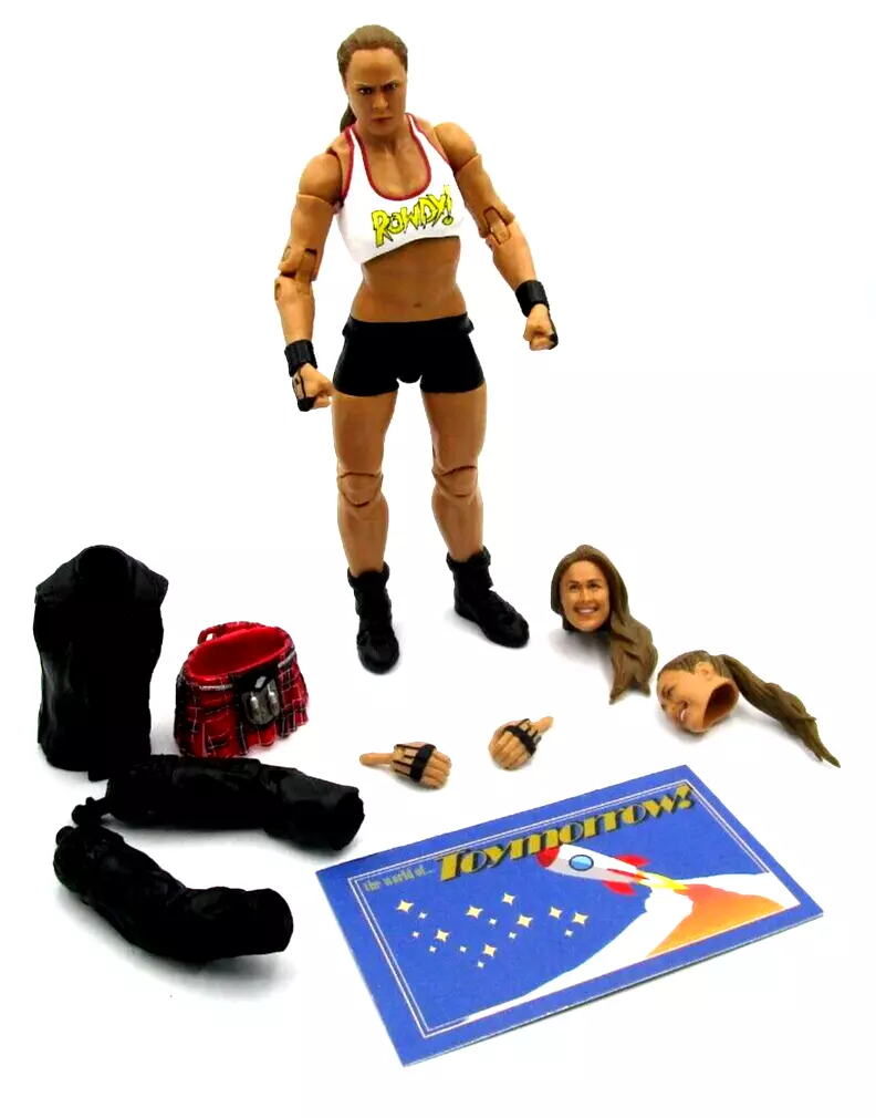 Ronda rousey ultimate edition figure deals