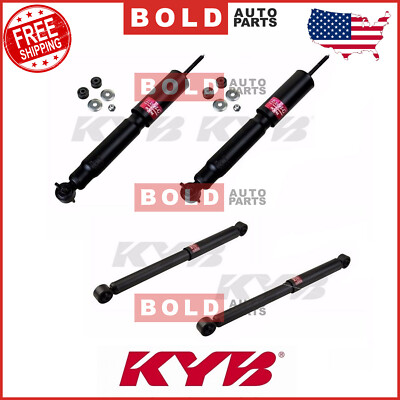 KYB Excel-G Front & Rear Shocks Kit Set for Chevy Silverado/GMC Sierra 1500 RWD