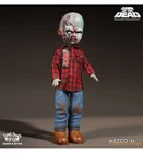 Mezco Living dead dolls Dawn Of the dead Plaid Shirt Zombie