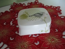 Hutschenreuther Dose, Green Garden, Kunst-Keramik