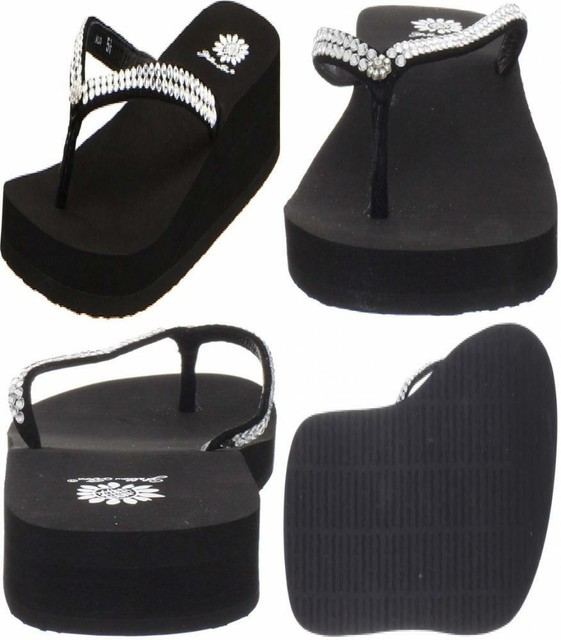 yellow box women's jello sandal