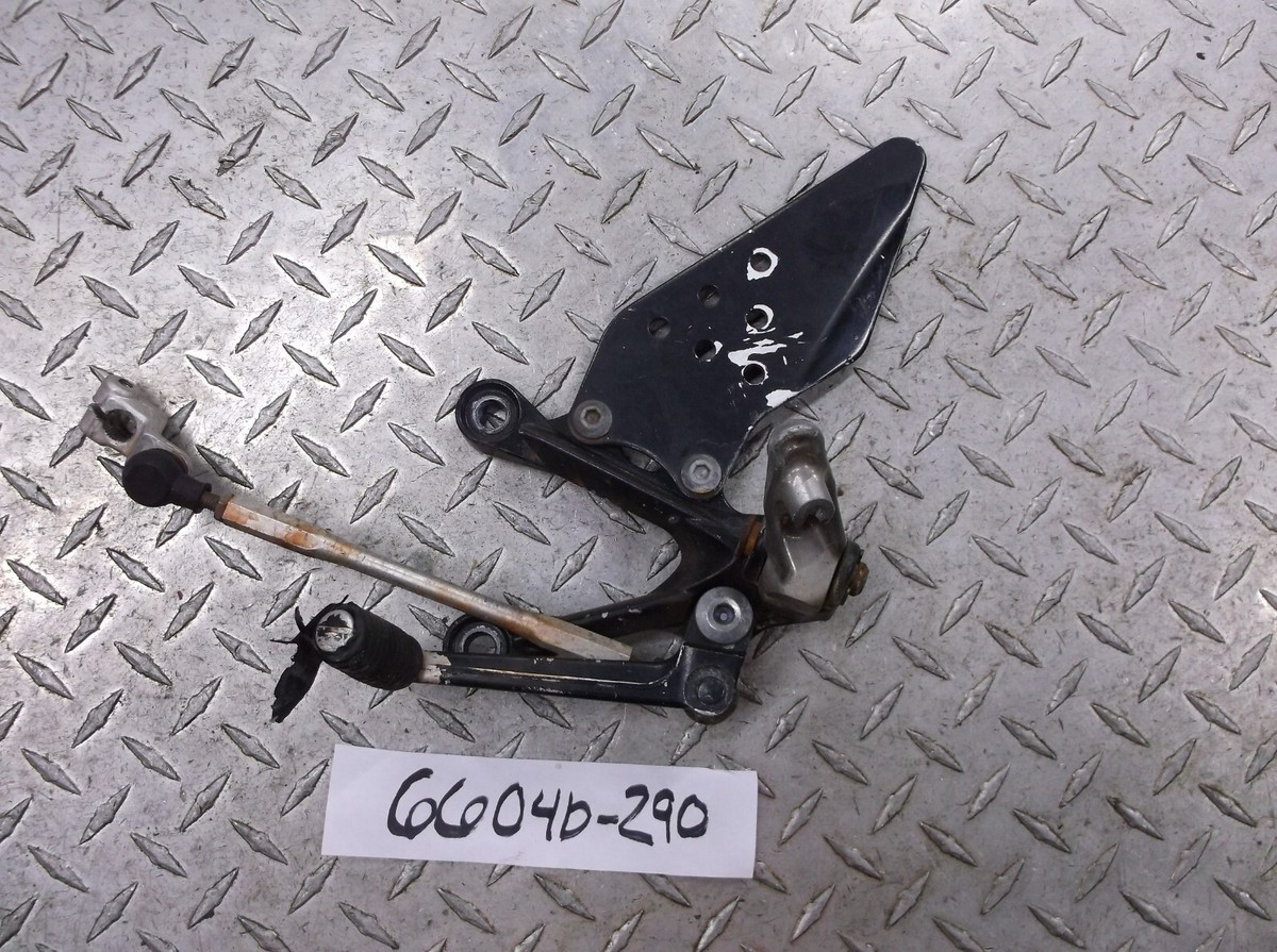 一旦専用 05 06 636 ZX6R ZX ZX636 LEFT REARSET BRACKET SHIFTER | eBay