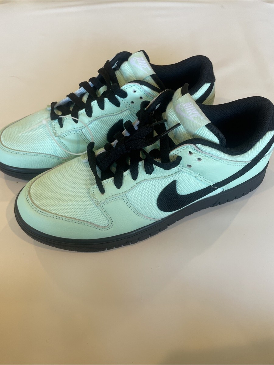 nike dunk mint green