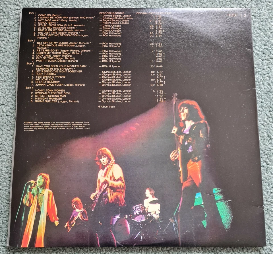 Rolled Gold - Very Best Of The Rolling Stones - Image 3 of 3