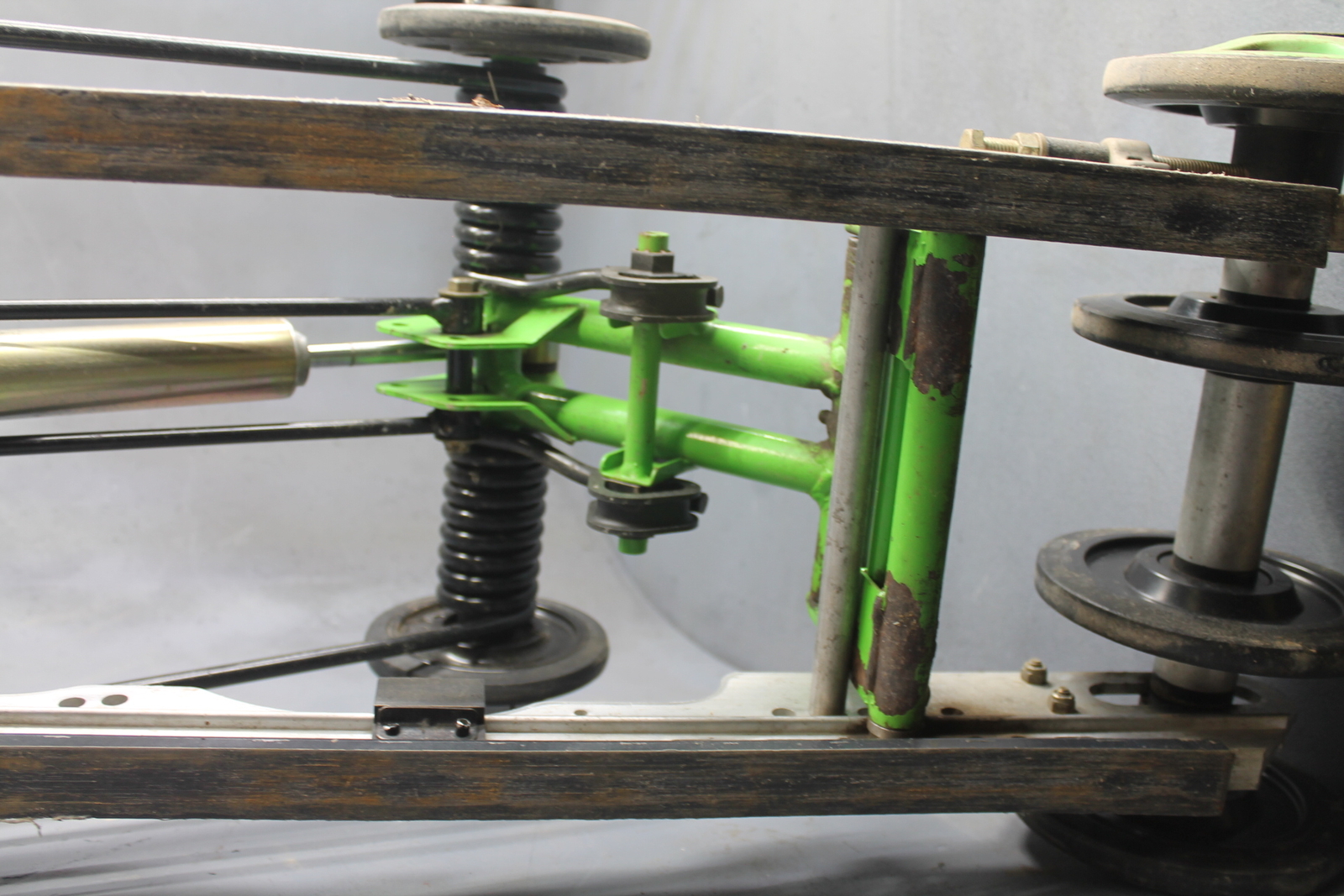 1999 ARCTIC CAT POWDER SPECIAL 700 REAR BACK FRAME SKID SUSPENSION